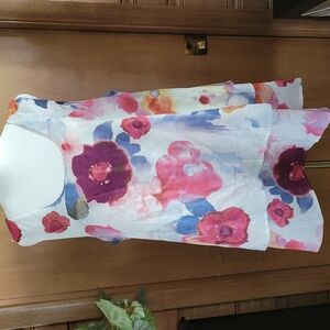 Floral Sleeveless Dress